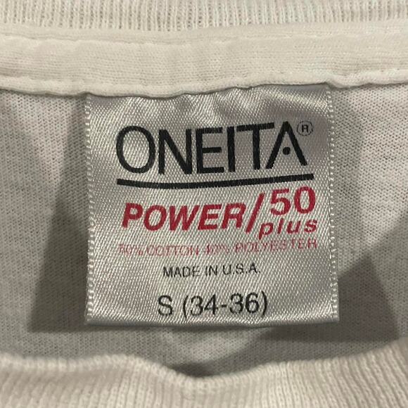 Vintage 90s 50th Anniversary D-Day Planes 1994 Single Stitch Shirt Adult Small - Picture 2 of 4